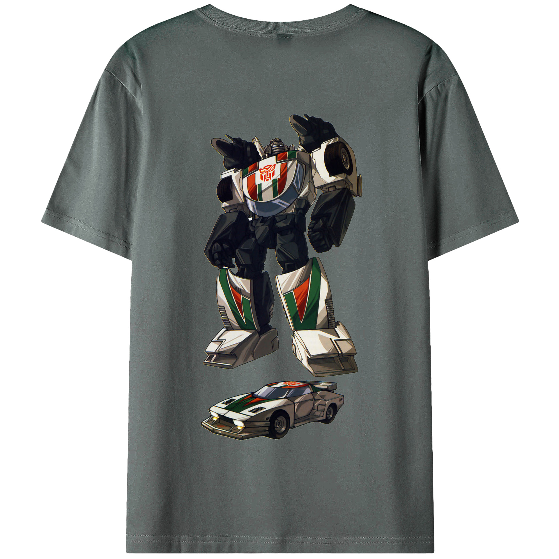 （画像用）  綿100％半袖Tシャツ（背面プリント）